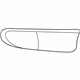 Mopar 4805038AB Side Marker Lamp, Front Passenger Side
