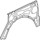 Mopar 68601033AA Inner Quarter Panel