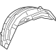 Mopar 68270816AD Wheelhouse Liner, Rear Passenger Side