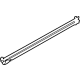 Mopar 68406260AC Weatherstrip Front Door Belt Inner Mopar 68406260AC Weatherstrip Front Door Belt Inner