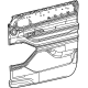 Mopar 7HM80SD4AA Door Trim Panel, Gray, Front Inner Passenger Side Mopar 7HM80SD4AA Door Trim Panel, Gray, Front Inner Passenger Side