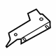 Mopar 55359601AC Baffle, Driver Side