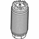 Mopar 68248948AA Air Spring, Rear