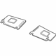 Mopar 6WY30MS7AA Sunvisor, Passenger Side