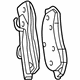 Mopar 5083853AB Brake Pads, Front