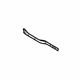 Mopar 68167522AA Rear Reinforcement, Lower Driver Side Mopar 68167522AA Rear Reinforcement, Lower Driver Side