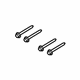 Mopar 6512422AA Crossmember Bolt