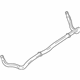 Mopar 68065028AA Stabilizer Bar, Front Mopar 68065028AA Stabilizer Bar, Front