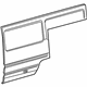 Mopar 5104219AA Rear Outer Panel, Driver Side