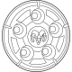 Mopar 68417597AB Cap - Wheel Center