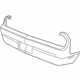 Mopar 68144509AA Bumper Cover, Rear