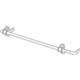 Mopar 4877698AB Stabilizer Bar, Rear