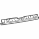 Mopar 68188632AA Strip, Rear