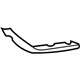 Mopar 4805198AA Bumper Cover Bracket, Rear