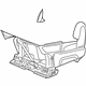 Mopar 5139370AC Seat Frame, Rear Center