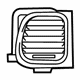 Mopar 1UQ86SZ7AD Air Outlet, Outer Passenger Side