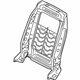 Mopar 4610147AC Seat Back Frame, Front Passenger Side