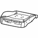 Mopar 68248258AB Seat Cushion Pad, Front Driver Side