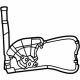 Mopar 68694286AB Cable - Seat Release