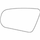 Mopar 68020072AA Mirror Glass, Front Passenger Side Mopar 68020072AA Mirror Glass, Front Passenger Side