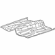 Mopar 5183908AD Floor Pan, Front