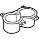 Mopar 6UF20DX9AB Cup Holder, Front