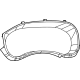 Mopar 5ZA17ZDMAD Bezel - Instrument Cluster Mopar 5ZA17ZDMAD Bezel - Instrument Cluster