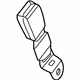 Mopar 5LA581D2AB Buckle End, Gray, Rear Center