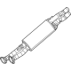 Mopar 68538272AA Muffler - Exhaust