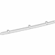 Mopar 55397069AI Side Sill, Driver Side