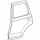 Mopar 5015896AD Door Shell, Rear Passenger Side Mopar 5015896AD Door Shell, Rear Passenger Side