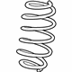 Mopar 5168038AC Coil Spring, Rear