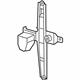 Mopar 5074938AA Window Regulator, Rear Passenger Side