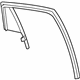 Mopar 5160065AH Glass & Frame