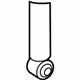 Mopar 5272677AH Shock Absorber, Rear