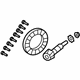 Mopar 68019333AB Ring & Pinion, Front