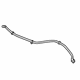 Mopar 68175018AA Drain Tube, Rear Passenger Side