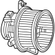 Mopar 68565831AA Blower Motor, Rear