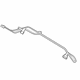 Mopar 68105183AD Wire, Rear