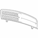 Mopar 55077723AC Grille, Front