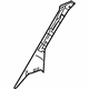 Mopar 1HB05XDVAA Windshield Pillar Trim, Driver Side Mopar 1HB05XDVAA Windshield Pillar Trim, Driver Side
