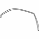 Mopar 4894349AE Window Molding, Front Driver Side Mopar 4894349AE Window Molding, Front Driver Side