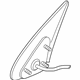 Mopar 55156454AE Power Mirror, Front Passenger Side