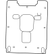 Mopar 68543968AB Panel - Rear Seat Back