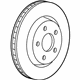 Mopar 5290733AB Rotor, Front