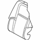 Mopar 1LQ851DVAA Seat Back Cover, Front Driver Side