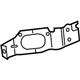 Mopar 68349548AB Bumper Side Bracket, Rear Passenger Side