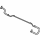 Mopar 5058407AG Overflow Hose Mopar 5058407AG Overflow Hose