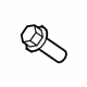 Mopar 6510755AA Steering Column Screw