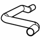 Mopar 5104821AA Drain Tube